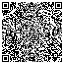 QR code with M Panetta Mechanical contacts