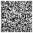 QR code with R J Millwork contacts