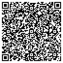 QR code with RDB Excavating contacts