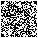 QR code with M & W Servicenter contacts
