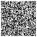 QR code with M S Tool Co contacts