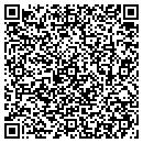 QR code with K Howard Contracting contacts