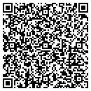 QR code with G & C Electronic Services contacts