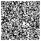 QR code with C A's Drapery & Upholstery contacts