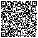 QR code with C & R Co contacts