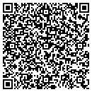 QR code with F 2 Specialty Car contacts