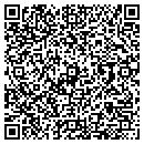 QR code with J A Band DDS contacts