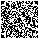 QR code with D & J Moving contacts