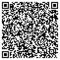 QR code with C & D Curtains contacts