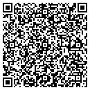 QR code with C D T Security contacts
