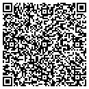 QR code with R & R Friendly Service contacts