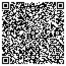 QR code with P & C Backflow Testing contacts