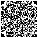 QR code with J & J Limo Service contacts