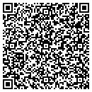 QR code with J's Hairstyling contacts