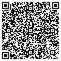 QR code with D M Phillips Rev contacts