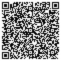 QR code with D & D Merchandizing contacts