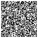 QR code with B J's Optical contacts