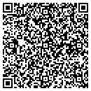 QR code with M Desiderio contacts