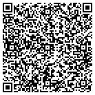QR code with F & J Carpet Care Flooring contacts