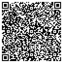 QR code with LA Piazza contacts
