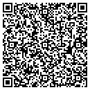 QR code with R P Machine contacts