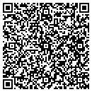 QR code with B & K Real Estate contacts