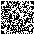 QR code with 0 & 0 24 Hour Locksmith contacts