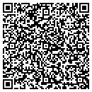 QR code with E B Machine Corp contacts
