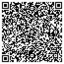 QR code with 3 Lab Skincare contacts