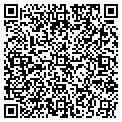 QR code with J & B Upholstery contacts