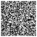 QR code with B & J Towing & Service contacts
