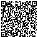 QR code with M F A Properties contacts