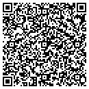 QR code with T & T Woodworking contacts