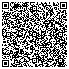 QR code with A & B Heating & Cooling contacts