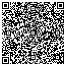 QR code with H & R Block contacts