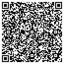 QR code with H Garcia Carpentry contacts