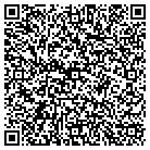 QR code with F & B Security Systems contacts