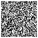 QR code with J & C Cleaning Service contacts