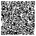 QR code with R K Tile contacts