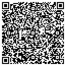 QR code with V F Construction contacts