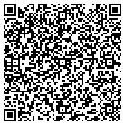 QR code with B & S Tool and Cutter Service contacts