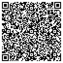QR code with H&R Appliance Service contacts