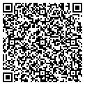 QR code with R & R Pets contacts
