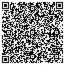 QR code with H B Casterline contacts