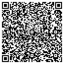 QR code with C Blossoms contacts