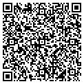 QR code with R L Adams Rev contacts
