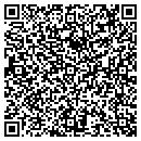 QR code with D & T Builders contacts