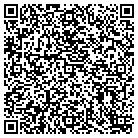 QR code with P & K Contracting Inc contacts