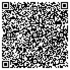 QR code with G & S Window Treatments & Flrg contacts