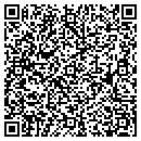 QR code with D J's To Go contacts